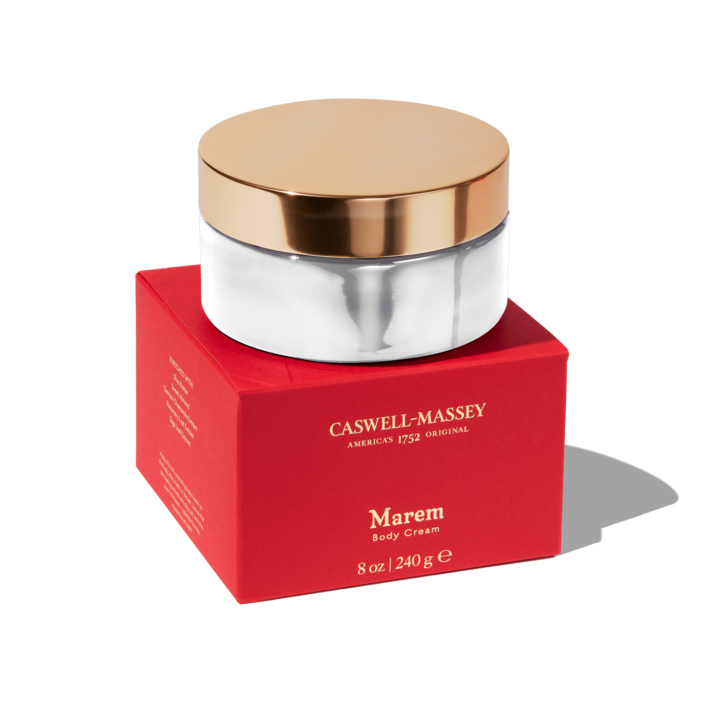 Caswell-Massey Marem Body Cream