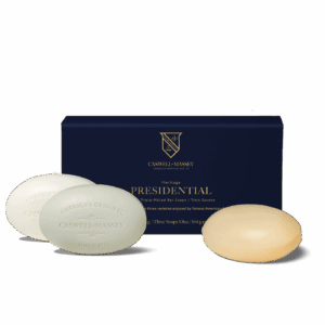 Caswell-Massey Presidential Box of 3 Soaps