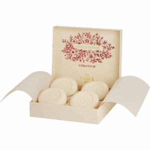 Rancé Geranium Soap Box