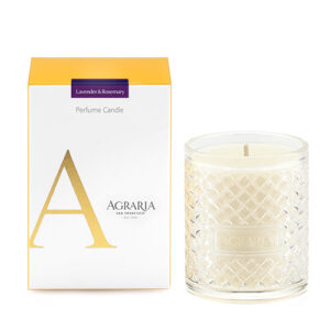 Agraria Lavender & Rosemary Scented Candle