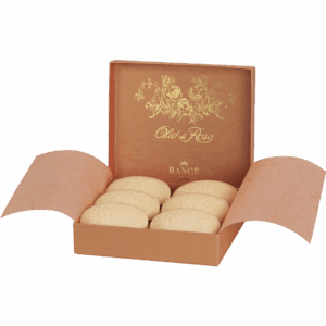 Rancé Olio de Rose Soap Box