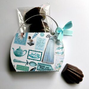 Maison Bouche Chocoloate Purse - Jane Austen