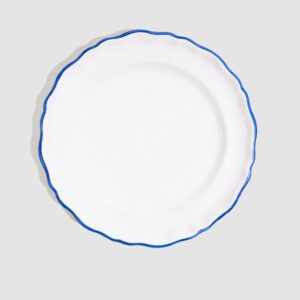 Zoe de Givenchy "L'Horizon Bleu" Dinner Plate