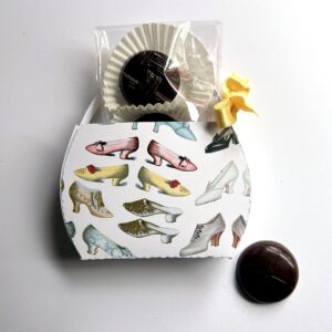Maison Bouche Chocolate Purse - Les Chausseurs