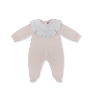 La Supenderia Knit Wear Bolero Pink