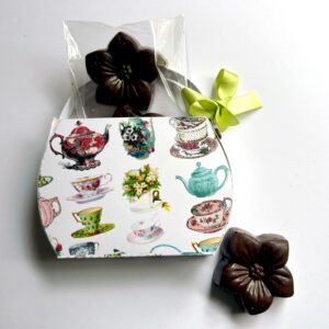 Maison Bouche Chocoloate Purse - Tea Cup