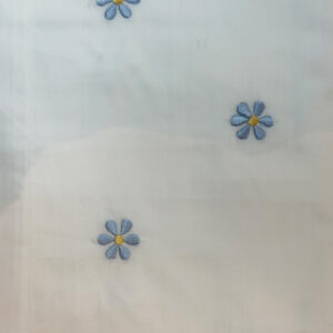 Bagni Volpi Euro Sham in Margherite in Blue