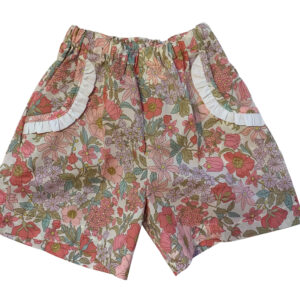 Baroni Clarabell Tana Lawn Pink Girls Shorts