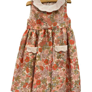 Baroni LAF Dress in Pink Liberty Fabric