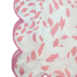 D. Porthault Set of Shams in Alizée Pink