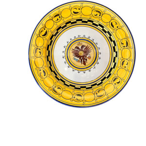 F.lli Mari Palio "Aquila" Dinner Plate