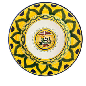 F.lli Mari Palio "Bruco" Dinner Plate