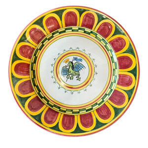 F.lli Mari Palio "Drago" Dinner Plate