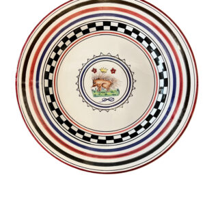 F.lli Mari Palio "Istrice" Dinner Plate