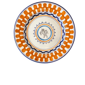 F.lli Mari Palio "Leocorno" Dinner Plate