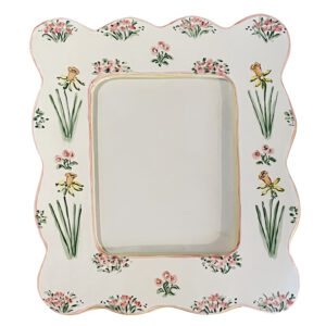 Catherine Kulesh Large Picture Frame with Spring Flowers