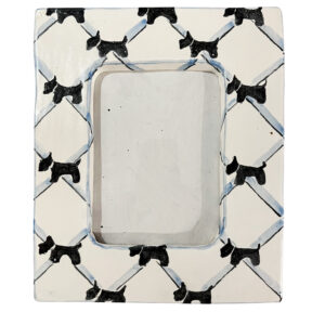 Catherine Kulesh Medium Picture Frame with Scotty Dog