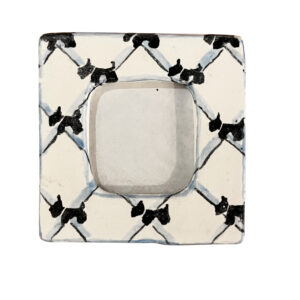 Catherine Kulesh Mini Picture Frame with Scotty Dog