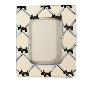 Catherine Kulesh Small Picture Frame with Scotty Dog