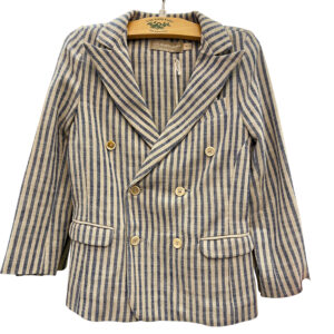 La Stupendaria Child's Striped Jacket