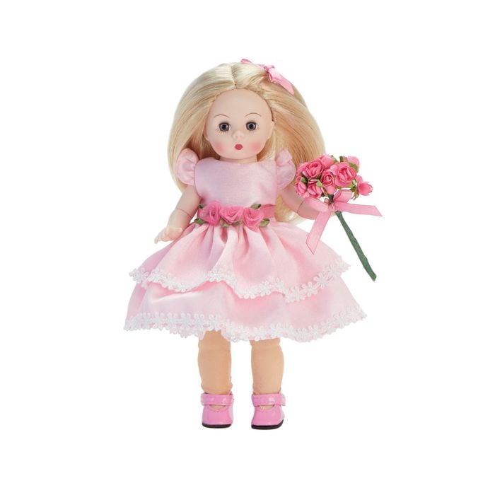 Madame Alexander A Birthday Wish 8-Inch Collectible Doll, Blue Eyes/Blonde