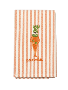 Busatti Kitchen Towel --Carrot