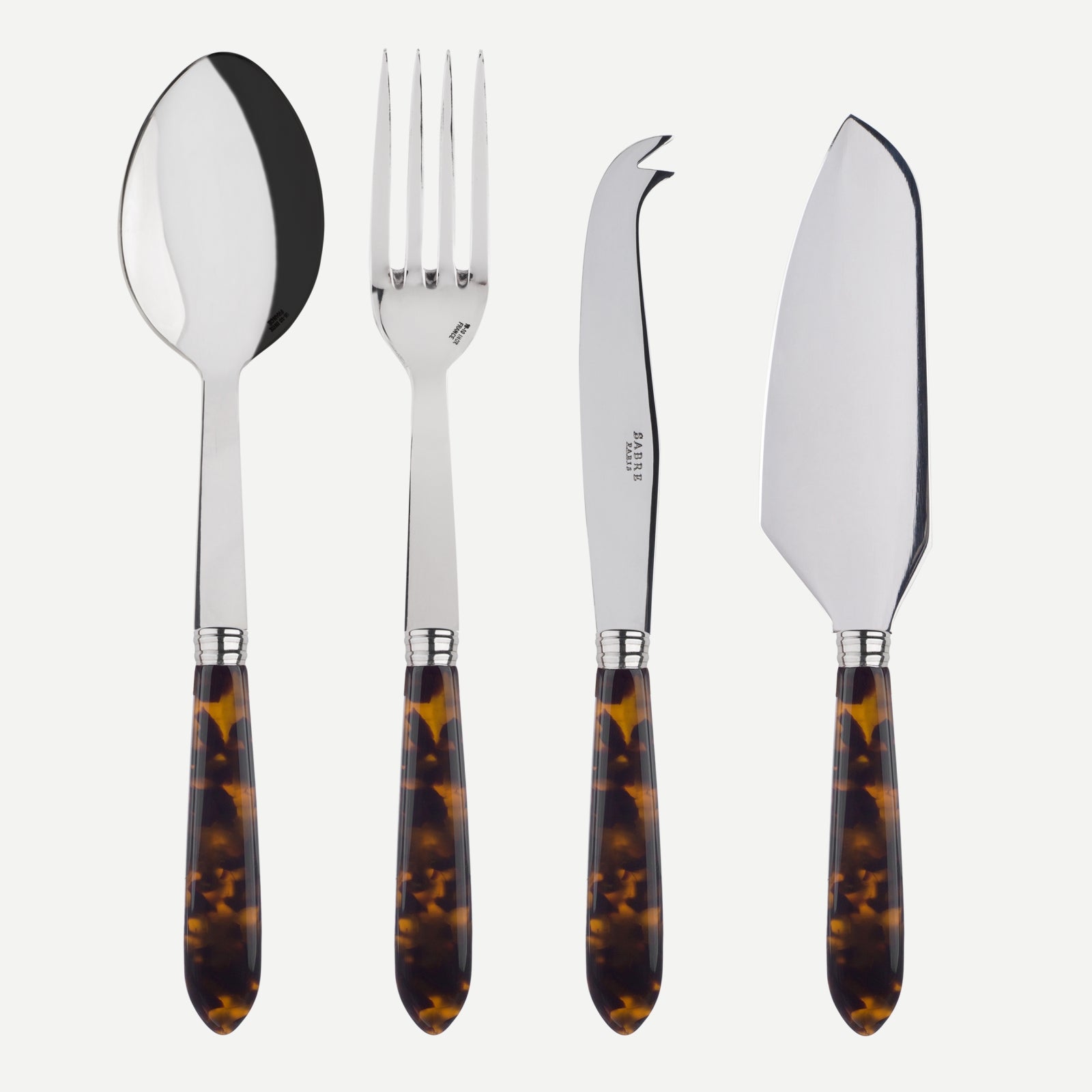 Sabre Must-Have Serving Set - Faux Tortoise
