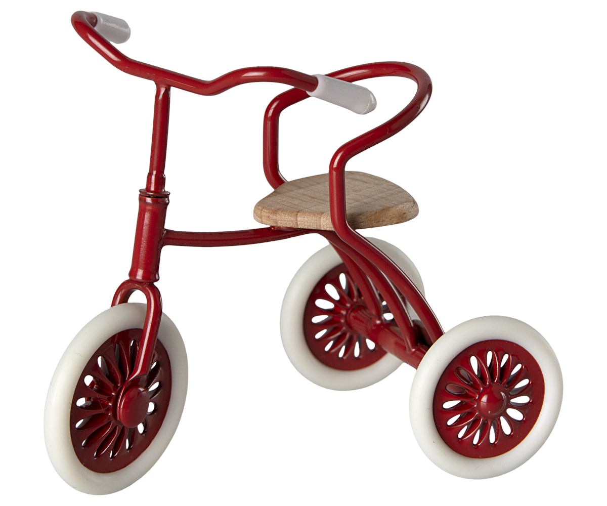 Maileg Abri a Tricycle - Red