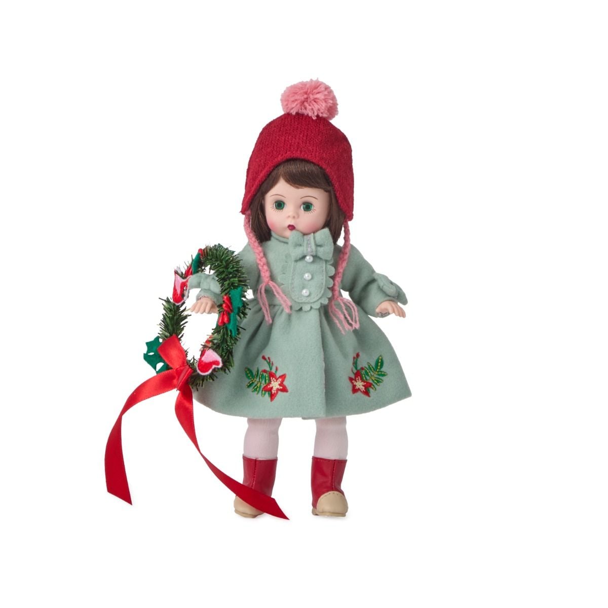 Madame Alexander Cardinal Christmas 8-inch Collectible Doll