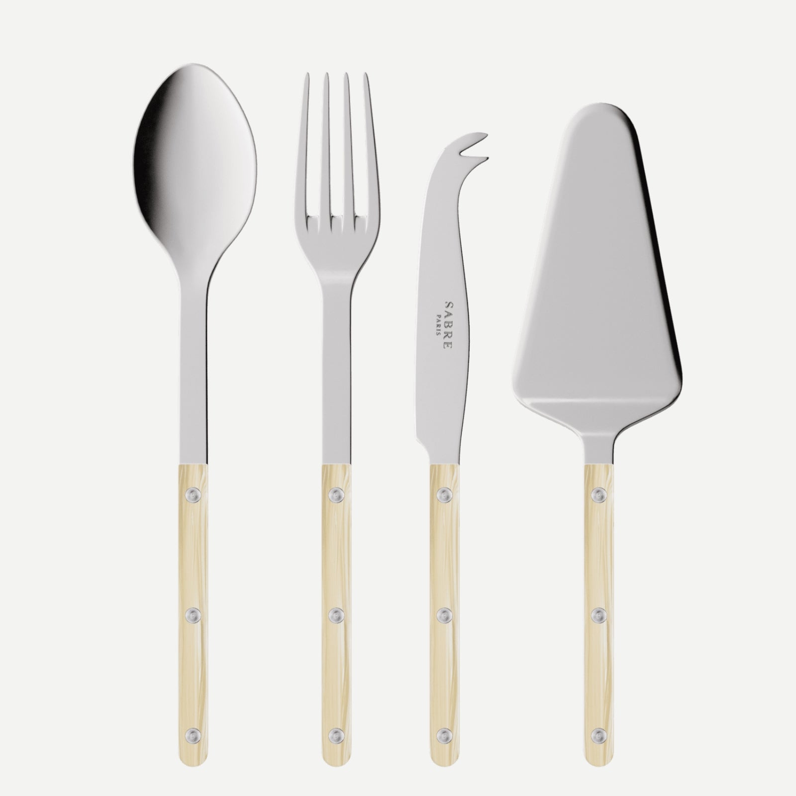 Sabre Must-Have Serving Set Bistro - Faux Horn
