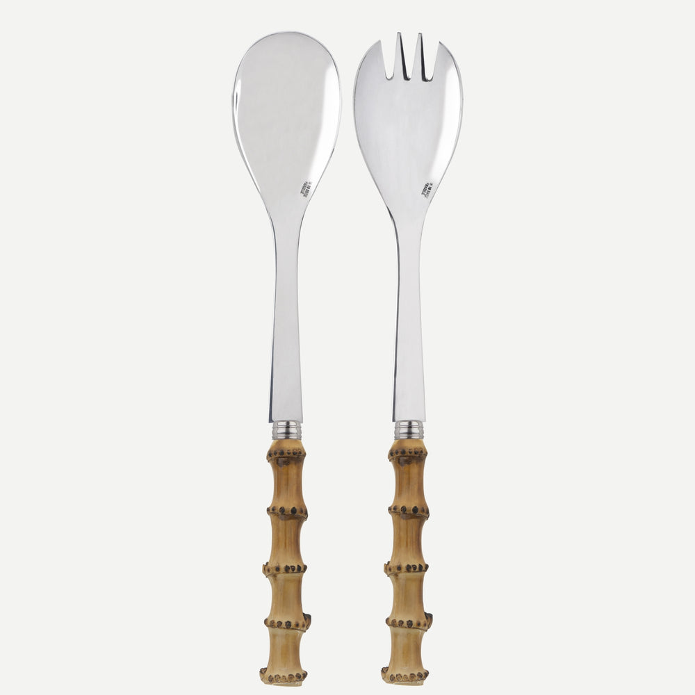 Sabre Bamboo Salad Serving Set - Panda