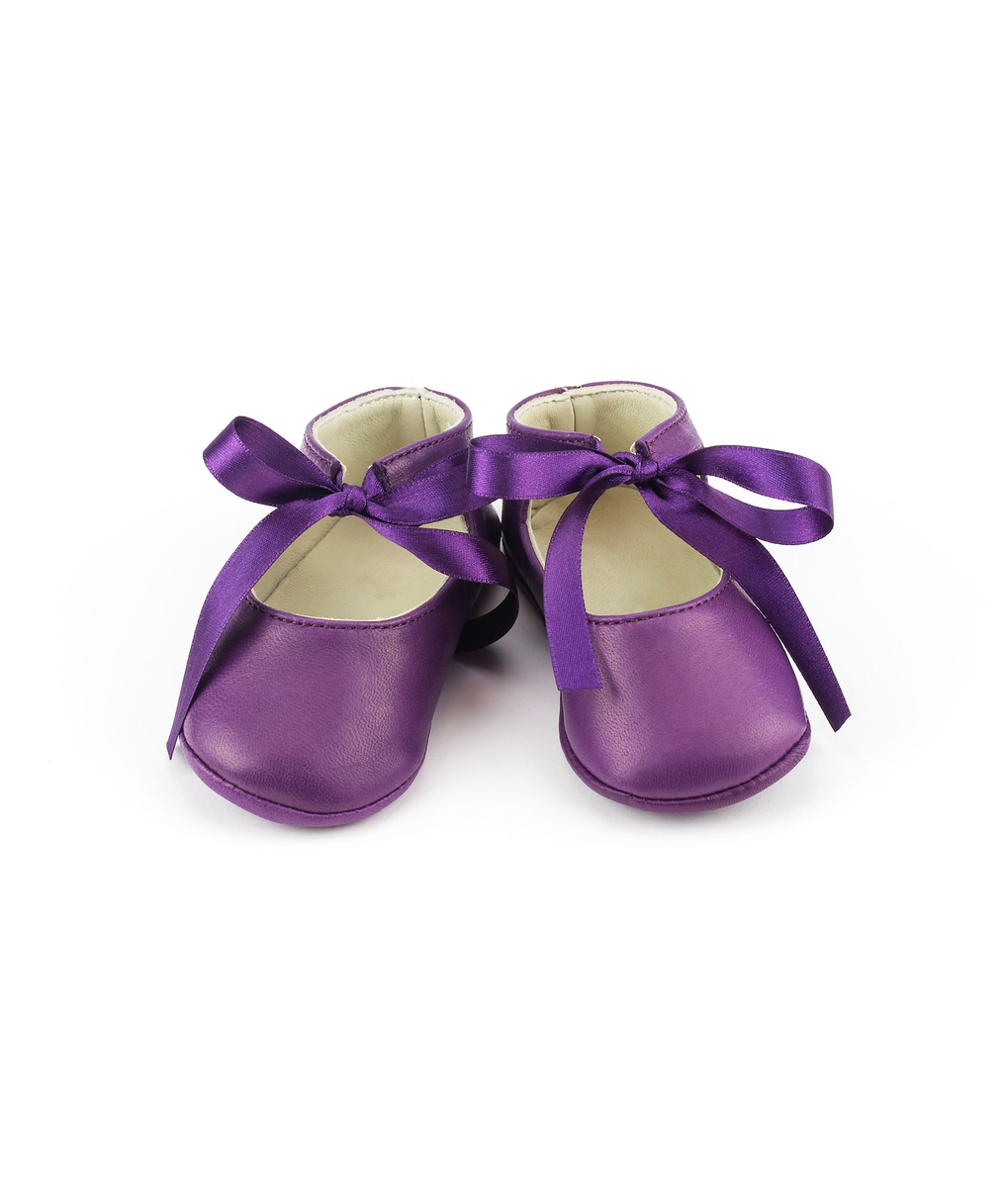 Calisson Little Royals Leather Booties - Josephine - Mauve