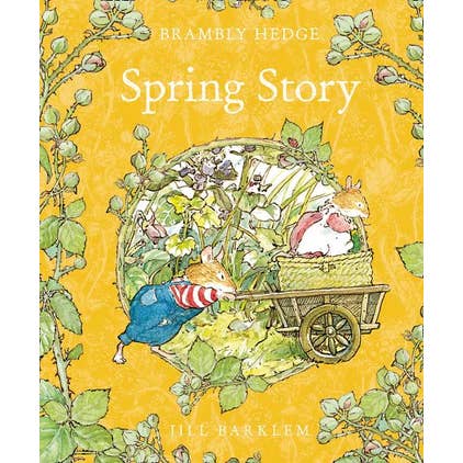 Spring Story : Jill Barklem