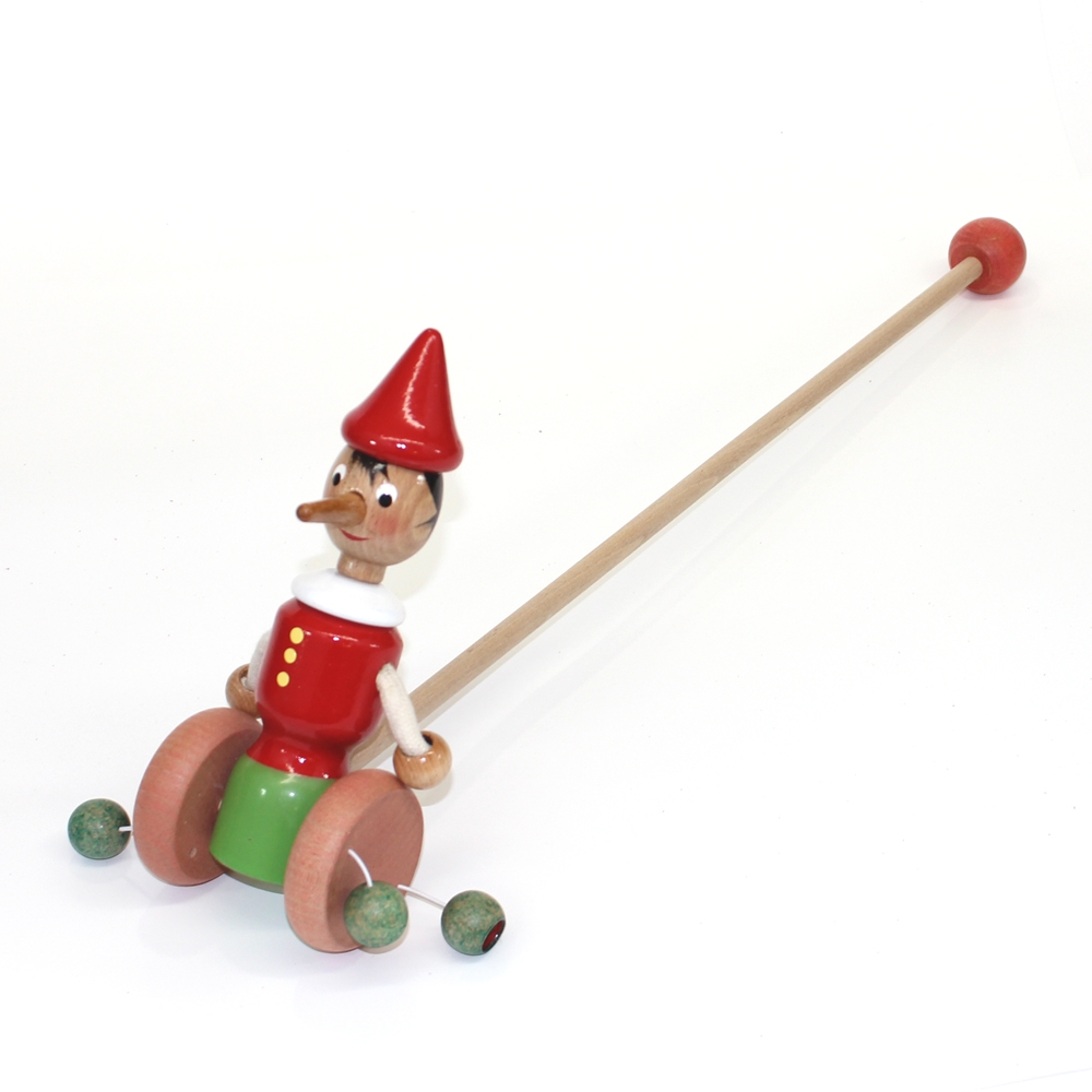 San Lorenzo Design Pinocchio Roller Toy