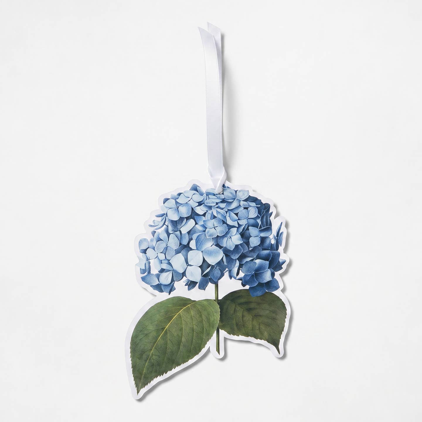 JOSIL Blue Hydrangea Gift Tag