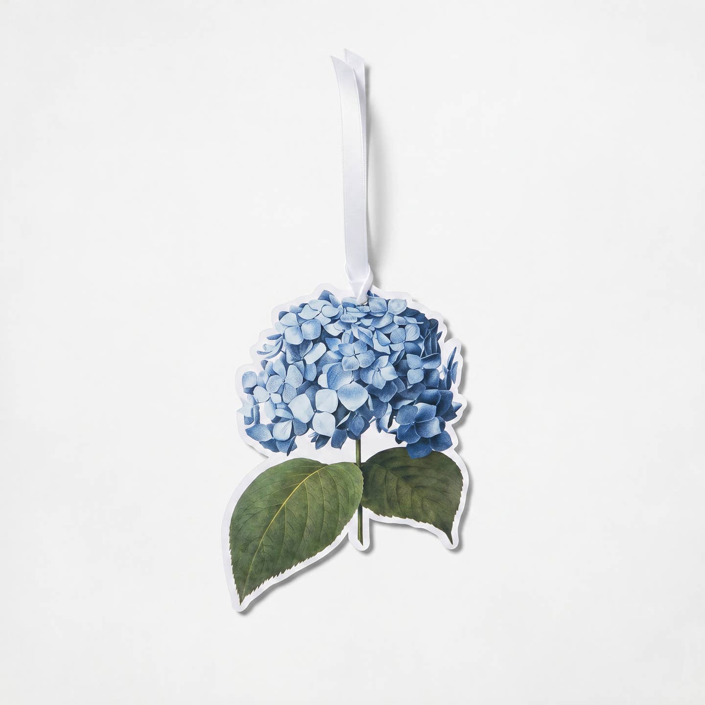 JOSIL Paperie Blue Hydrangea Gift Tags