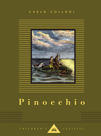 Pinocchio by Carlo Collodi – Hardcover
