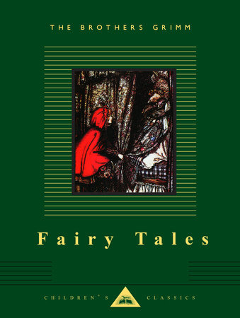 Fairy Tales by the Brothers Grimm – Hardcover