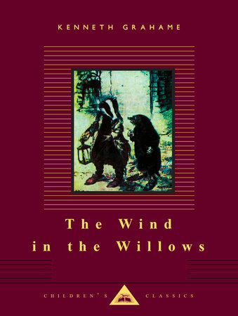 The Wind in the Willows by Kenneth Grahame – Hardcover