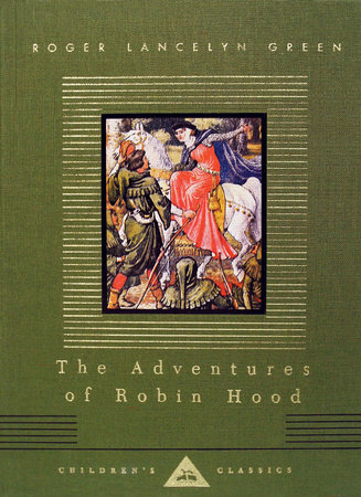 The Adventures of Robin Hood by Roger Lancelyn Green - Hardcover