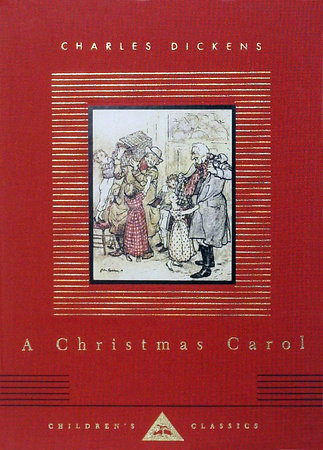 A Christmas Carol by Charles Dickens – Hardcover