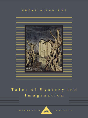 Tales of Mystery and Imagination by Edgar Allan Poe – Hardcover