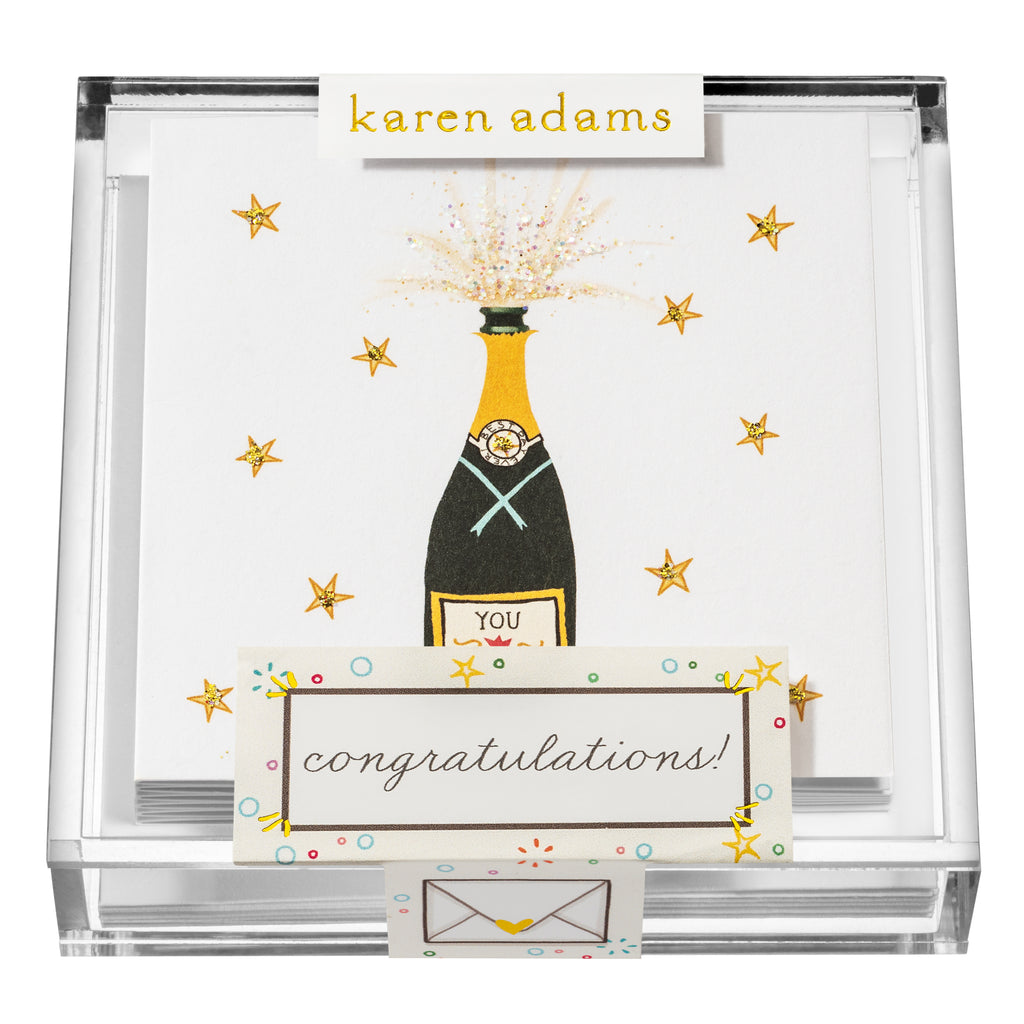 Karen Adams Congratulations Gift Enclosures
