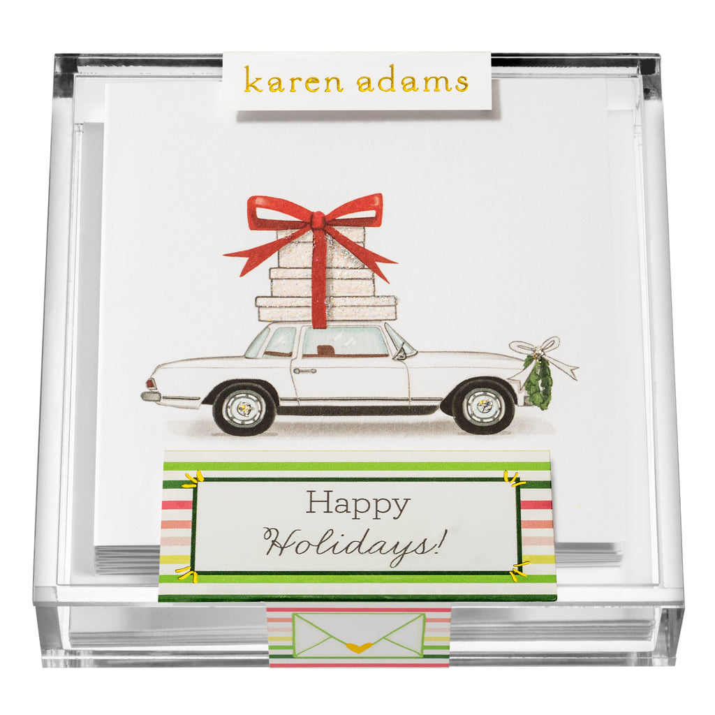 Karen Adams Happy Holidays Gift Enclosures