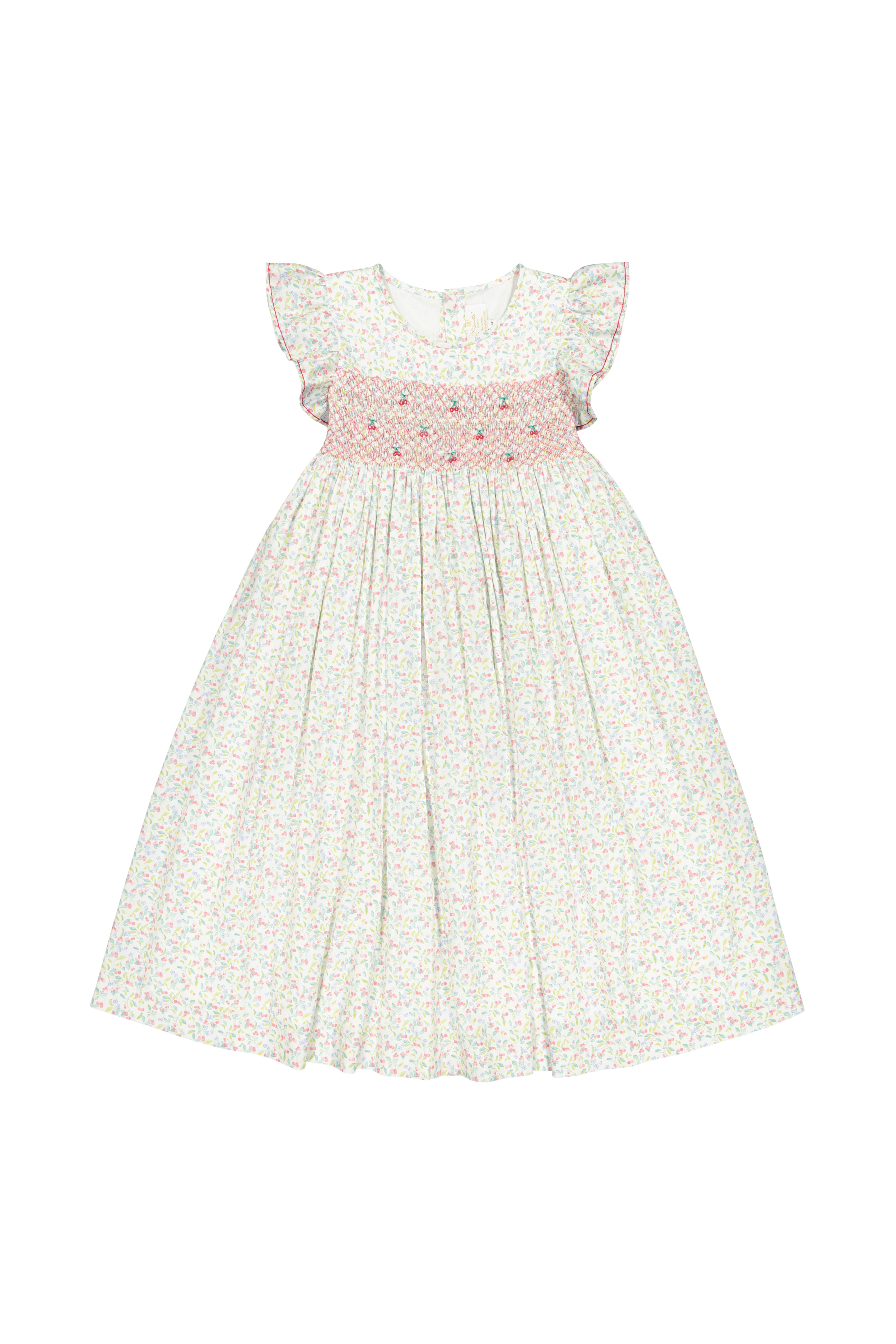 Antoinette Paris Alizée Cherry Empire Ankle Length Dress