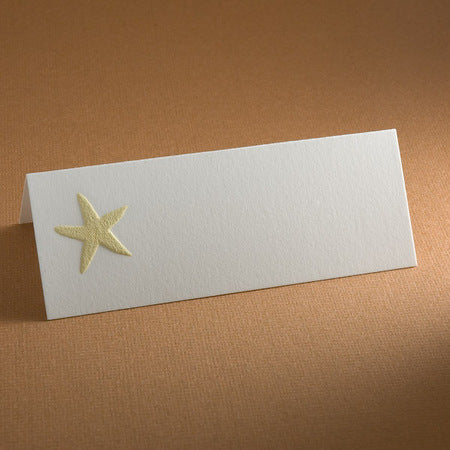 The Printery Starfish Place Cards