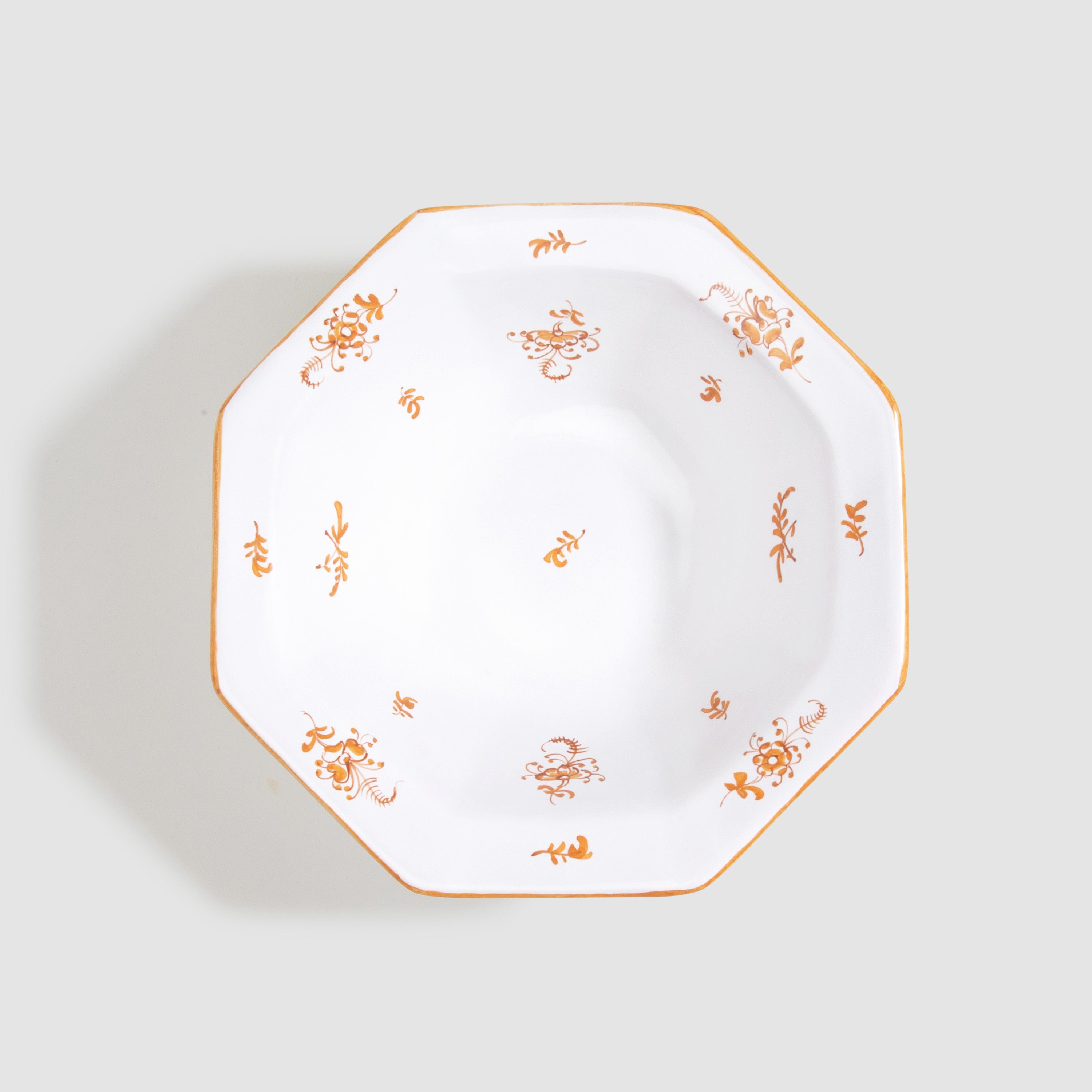 Zoë de Givenchy Brindille Medium Bowl – Ochre Brûlée