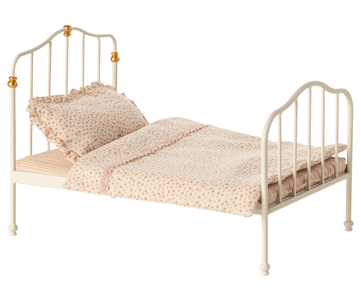 Maileg Vintage Bed - Off White