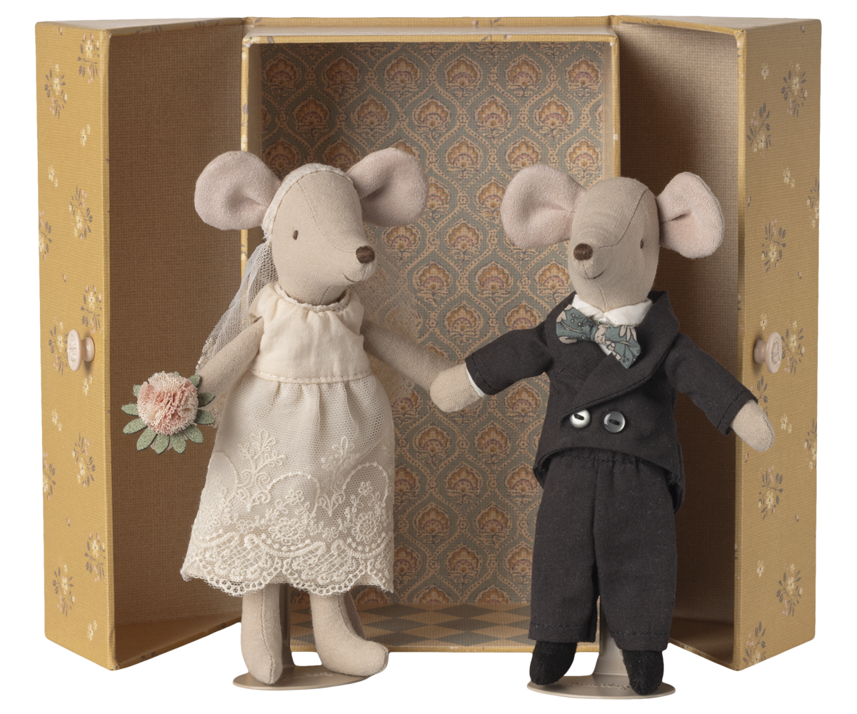 Maileg Wedding Mice Couple