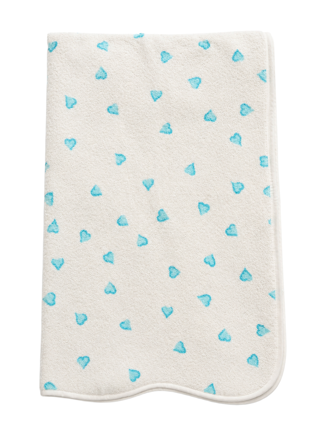 D.-Porthault--Coeurs-Turquoise--Bath-Towel